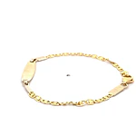 Pulsera de Oro Amarillo 18K Valentino
