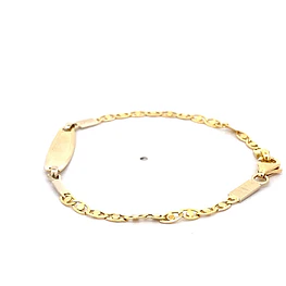 Pulsera de Oro Amarillo 18K Valentino