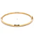Pulsera de Oro Amarillo 18K Esclava Lisa