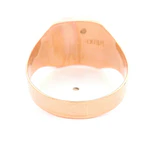 Anillo de Oro Amarillo 18K Sello