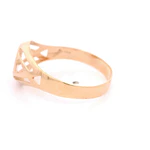 Anillo de Oro Amarillo 18K Sello Liso