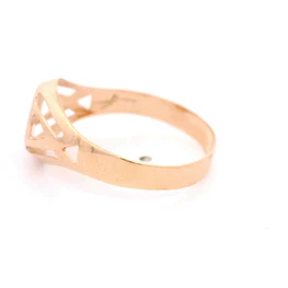 Anillo de Oro Amarillo 18K Sello Liso