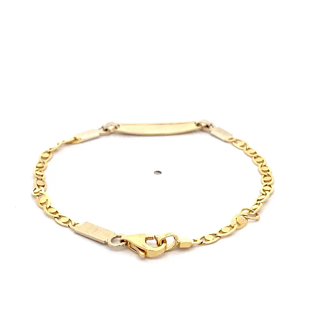 Pulsera de Oro Amarillo 18K Valentino