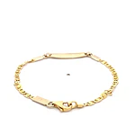 Pulsera de Oro Amarillo 18K Valentino