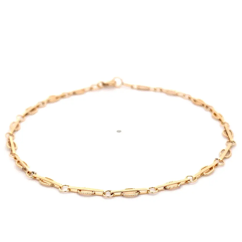 Pulsera de Oro Amarillo 18K Veronica