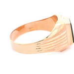 Anillo de Oro Amarillo 18K Sello