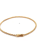 Pulsera de Oro Amarillo 18K Tourbillon