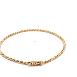 Pulsera de Oro Amarillo 18K Tourbillon