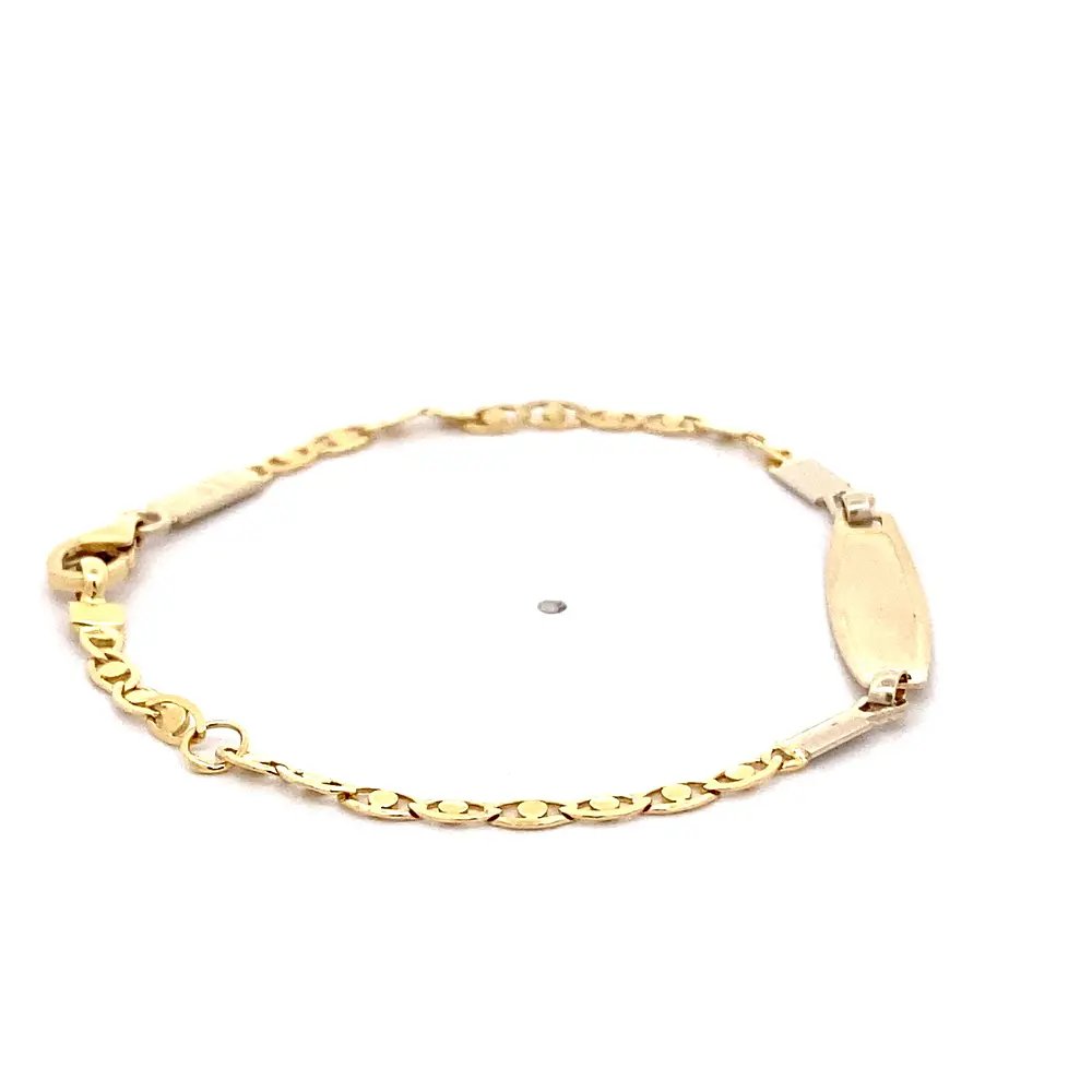 Pulsera de Oro Amarillo 18K Valentino