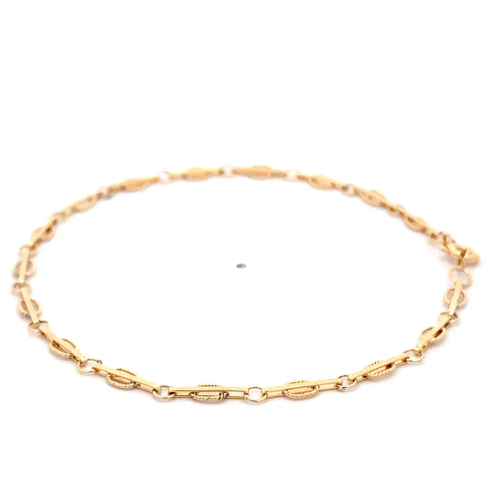 Pulsera de Oro Amarillo 18K Veronica
