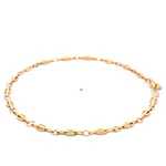 Pulsera de Oro Amarillo 18K Veronica