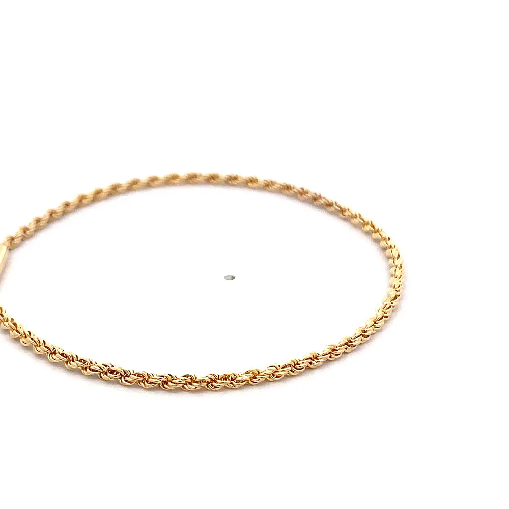 Pulsera de Oro Amarillo 18K Tourbillon