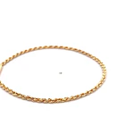 Pulsera de Oro Amarillo 18K Tourbillon