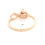 Anillo de Oro Amarillo 18K Infinito Calado