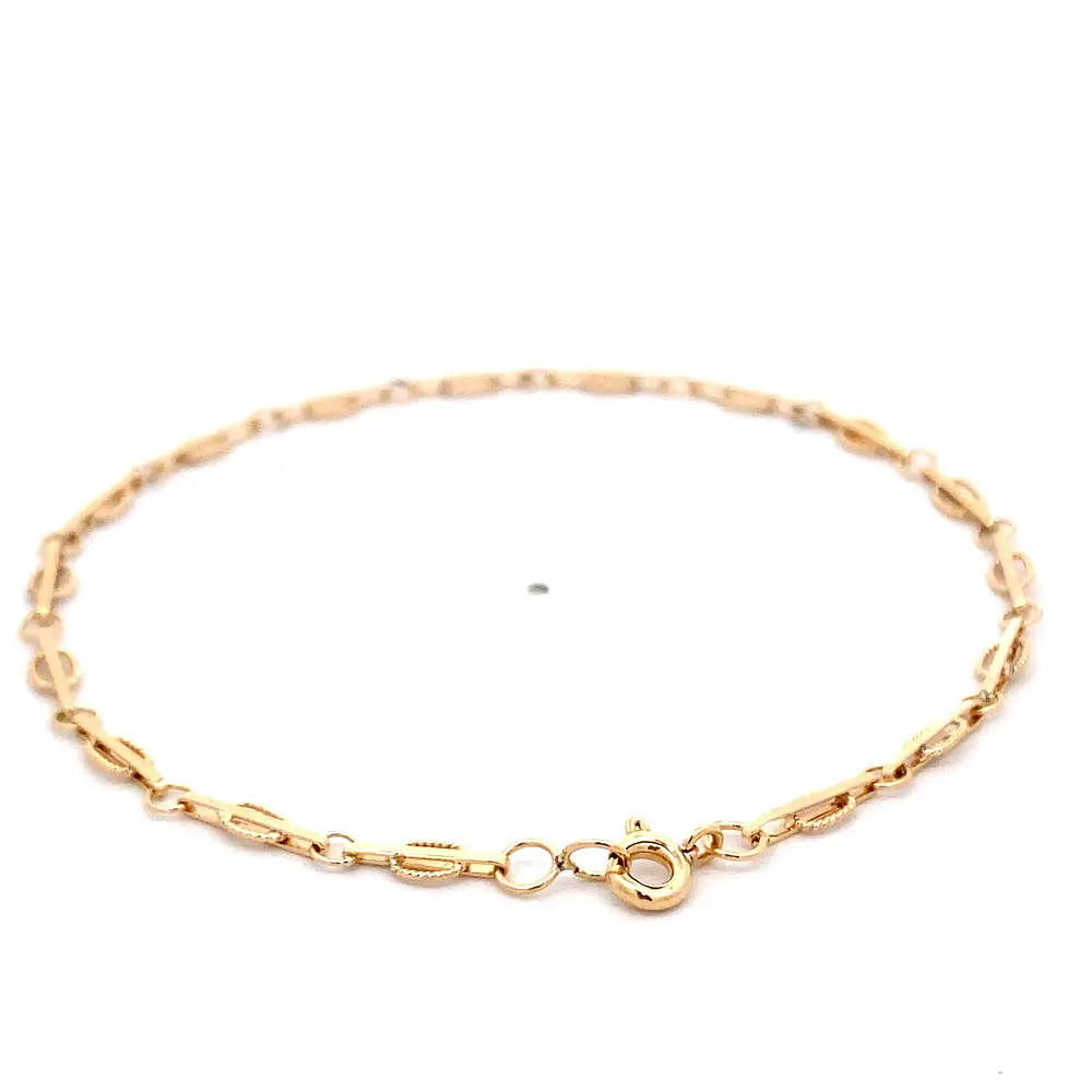 Pulsera de Oro Amarillo 18K Veronica