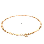 Pulsera de Oro Amarillo 18K Veronica