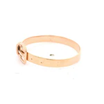 Anillo de Oro Amarillo 18K Cinturón Calado Tallado