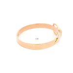 Anillo de Oro Amarillo 18K Cinturón Calado Tallado