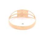 Anillo de Oro Amarillo 18K Mini Sello Calado