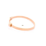 Anillo de Oro Amarillo 18K Calado Ipsilon