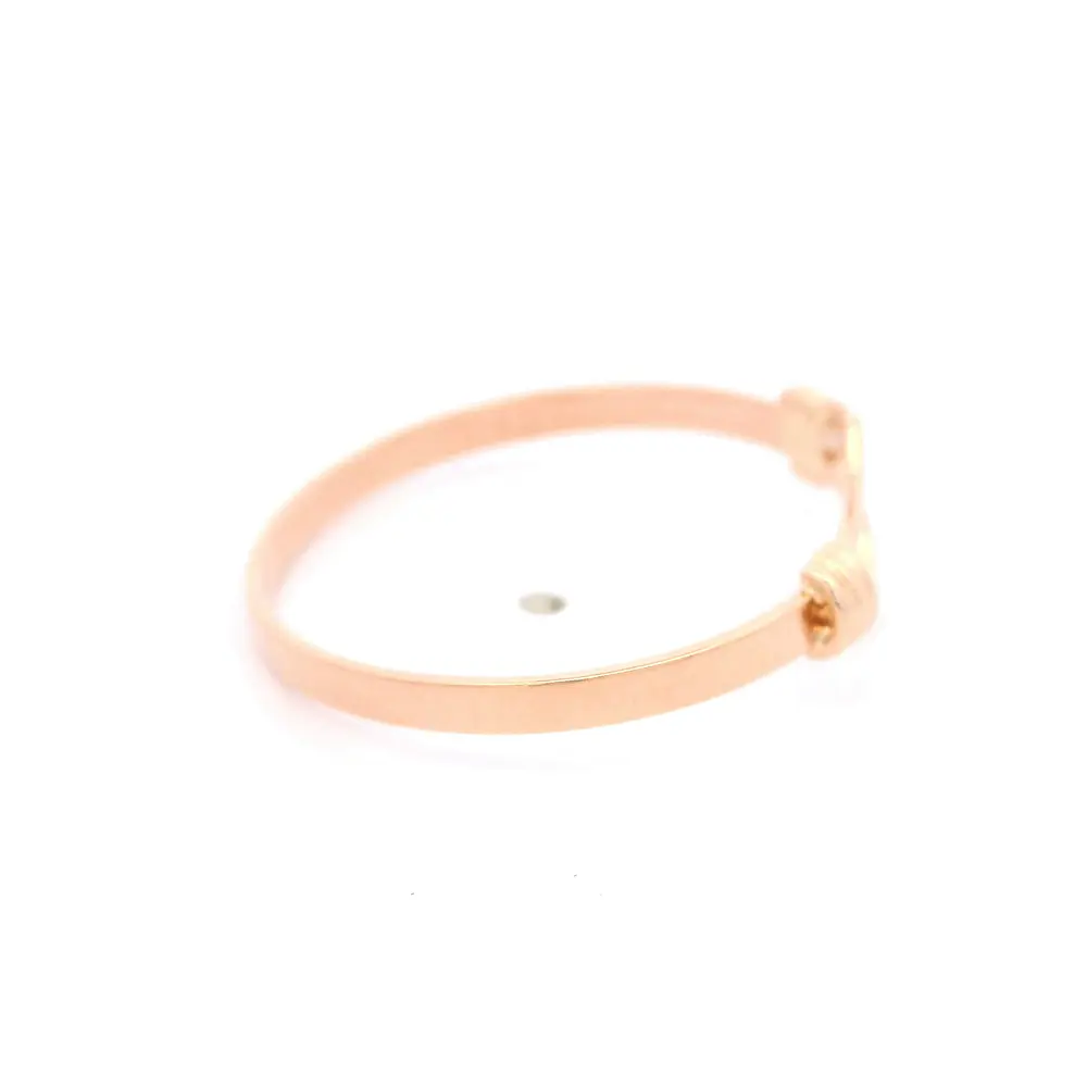 Anillo de Oro Amarillo 18K Calado Ipsilon