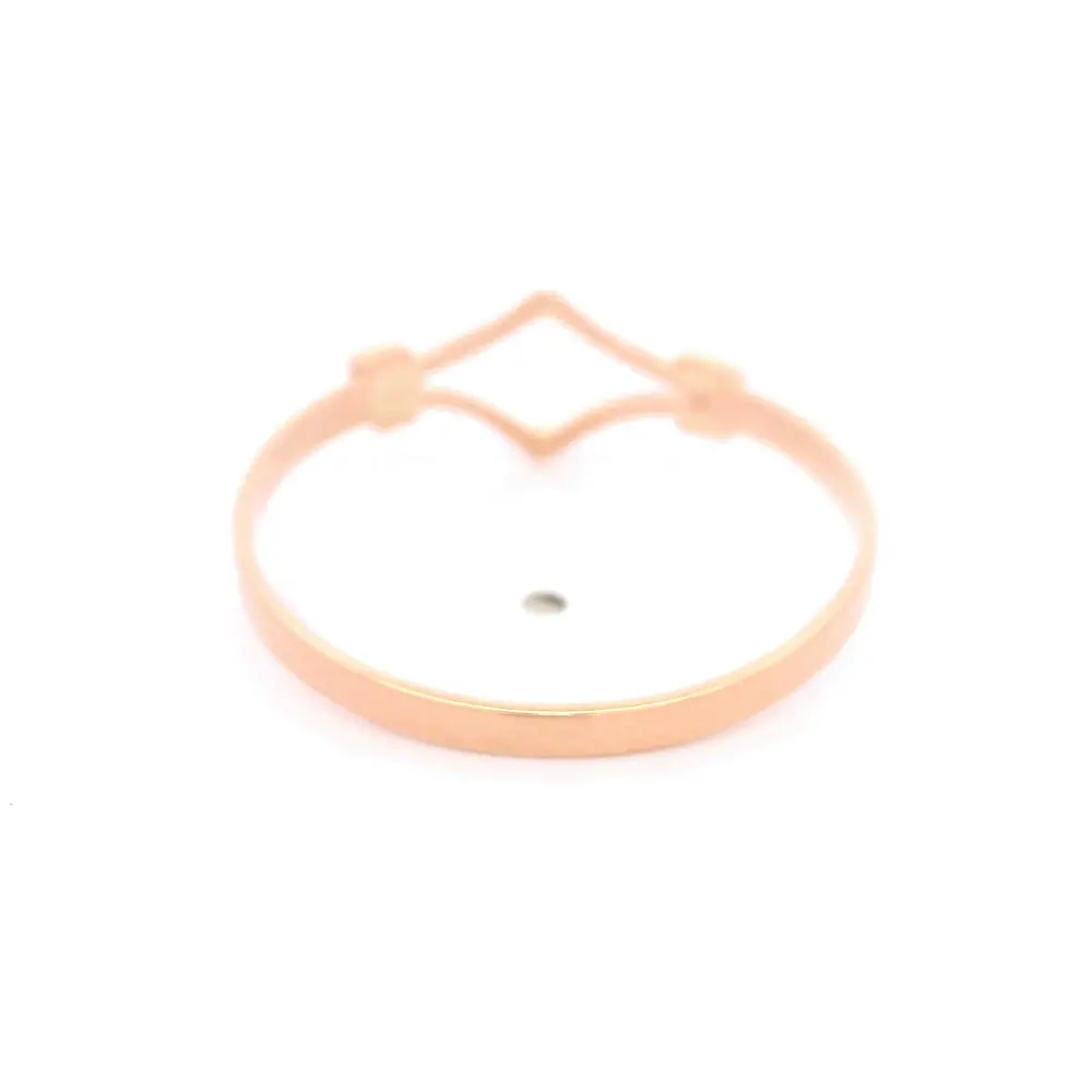 Anillo de Oro Amarillo 18K Calado Ipsilon