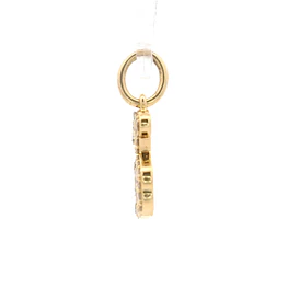 Colgante de Oro Amarillo 18K Oso