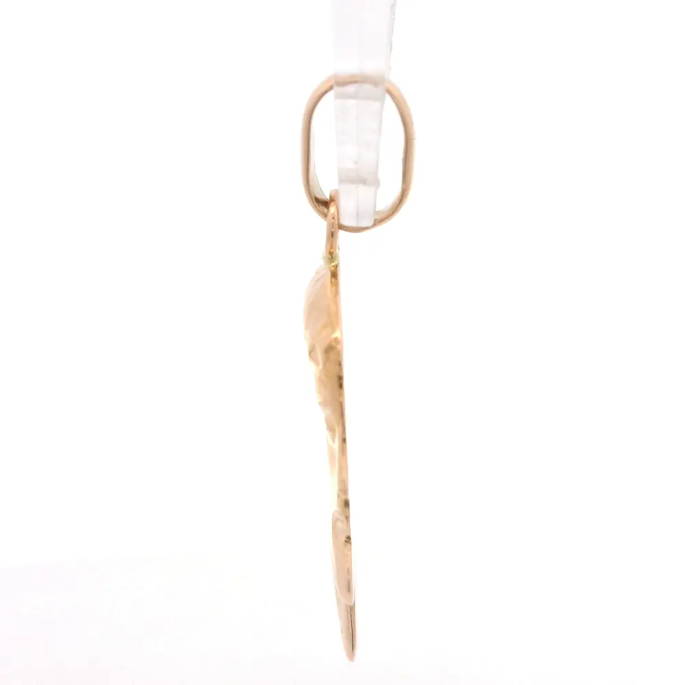 Colgante de Oro Amarillo 18K Perfil de Cristo