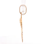 Colgante de Oro Amarillo 18K Perfil de Cristo