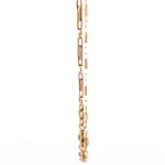 Cadena de Oro Amarillo 18K Verónica