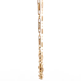 Cadena de Oro Amarillo 18K Verónica