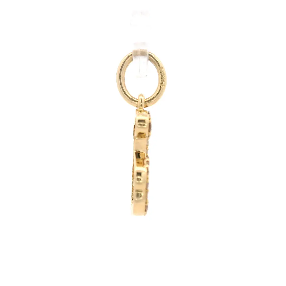 Colgante de Oro Amarillo 18K Oso