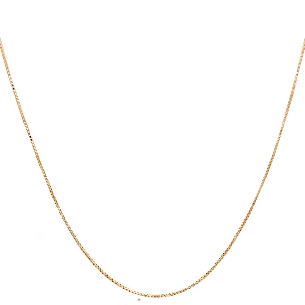 Cadena de Oro Amarillo 18K Veneciana