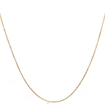 Cadena de Oro Amarillo 18K Veneciana