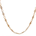 Cadena de Oro Amarillo 18K Verónica