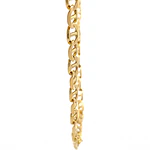 Cadena de Oro Amarillo 18K Banana