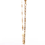 Cadena de Oro Amarillo 18K Verónica