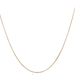 Cadena de Oro Amarillo 18K Veneciana