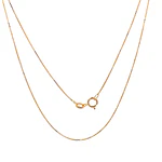 Cadena de Oro Amarillo 18K Veneciana