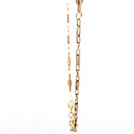 Cadena de Oro Amarillo 18K Verónica