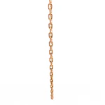 Cadena de Oro Amarillo 18K Limada