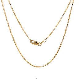 Cadena de Oro Amarillo 18K Veneciana