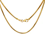 Cadena de Oro Amarillo 18K Cola de Ratón