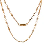 Cadena de Oro Amarillo 18K Verónica