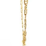 Cadena de Oro Amarillo 18K Banana