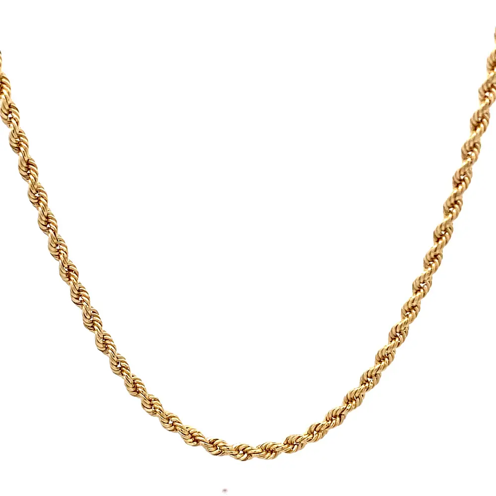 Cadena de Oro Amarillo 18K Tourbillon