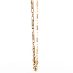 Cadena de Oro Amarillo 18K Verónica