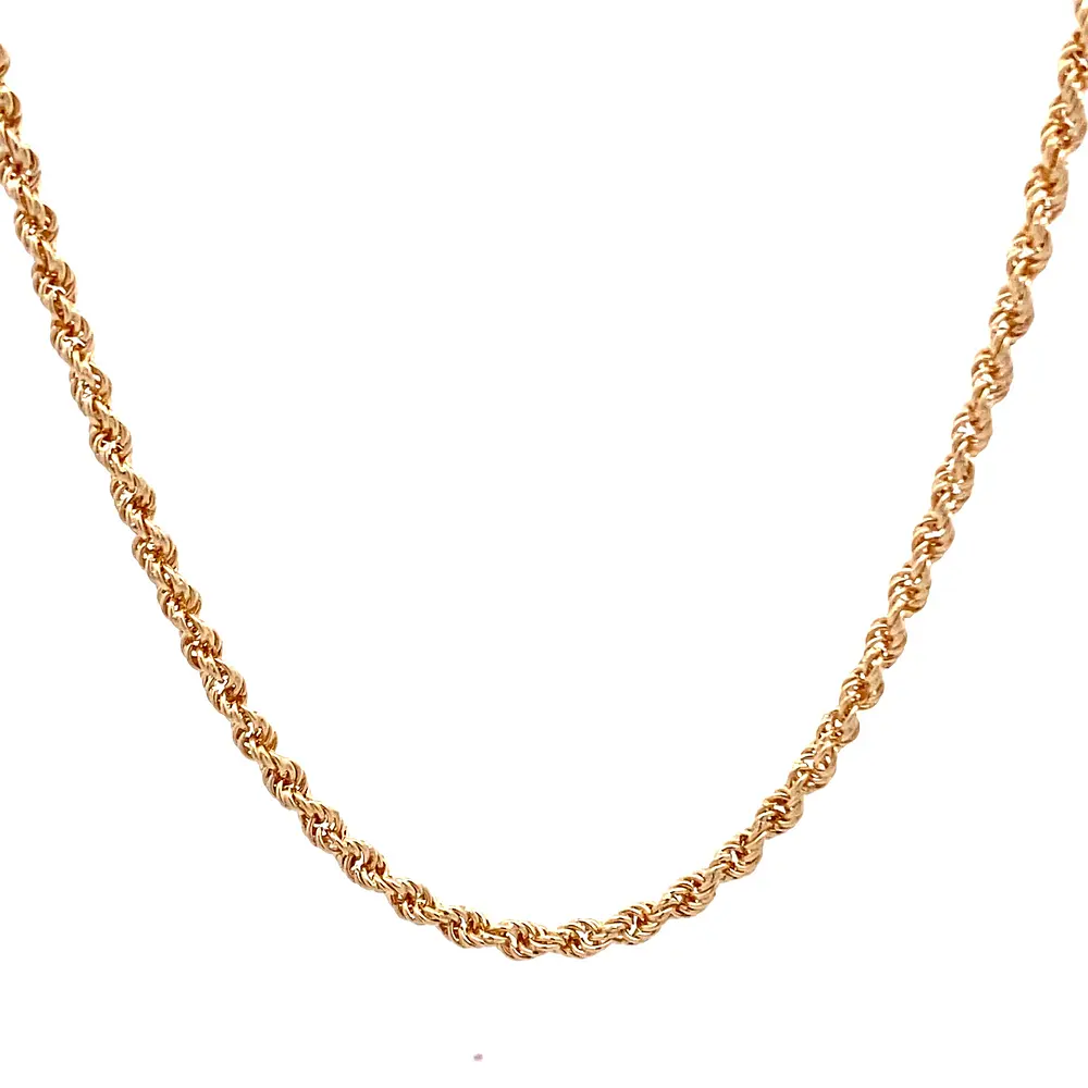 Cadena de Oro Amarillo 18K Tourbillon