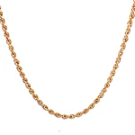 Cadena de Oro Amarillo 18K Tourbillon