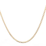 Cadena de Oro Amarillo 18K Groumet